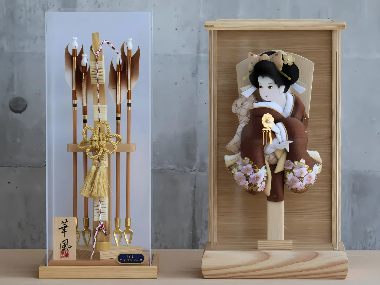 破魔弓・羽子板