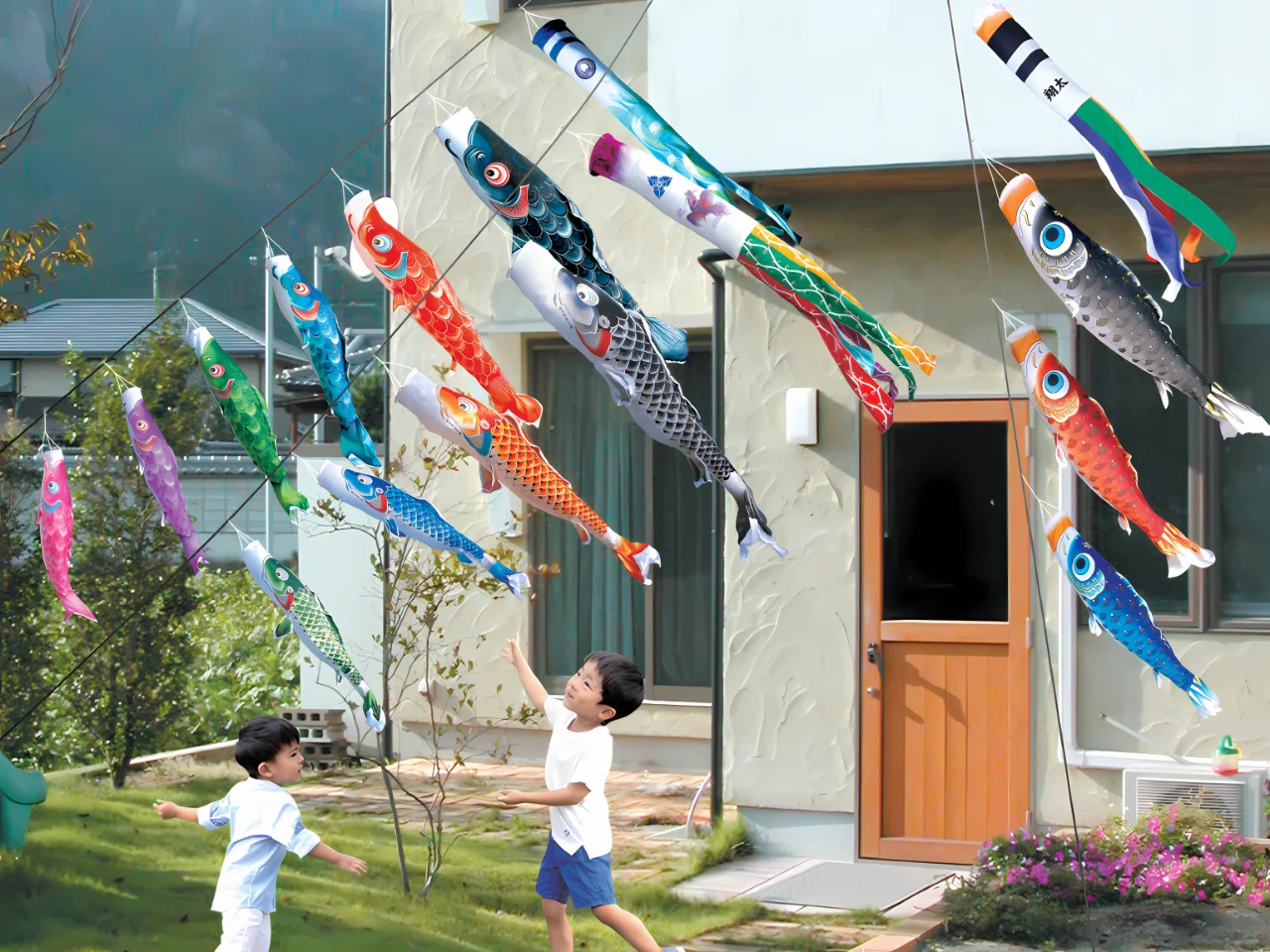 鯉のぼり